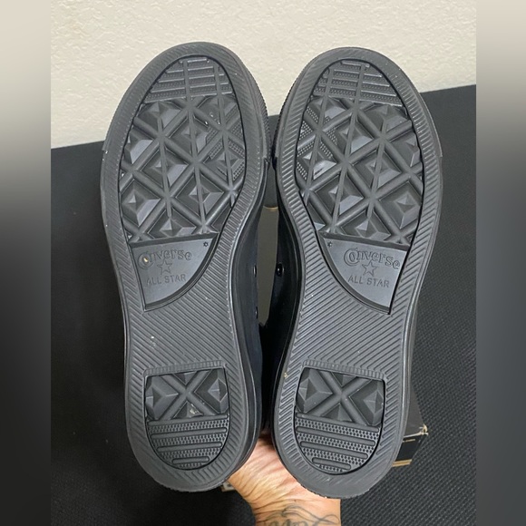 Mens Converse Hi Black sz 6 - Picture 5 of 6